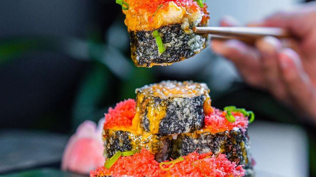 Volcano Maki Sushi