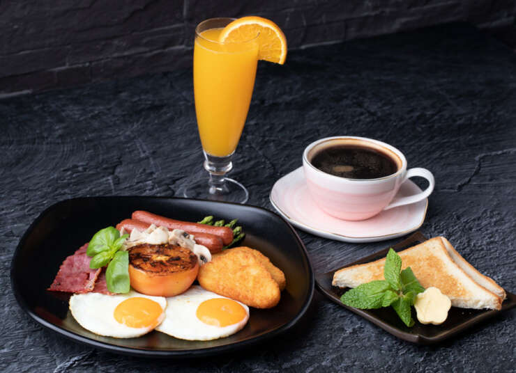 CONTINENTAL BREAKFAST YAKITATE